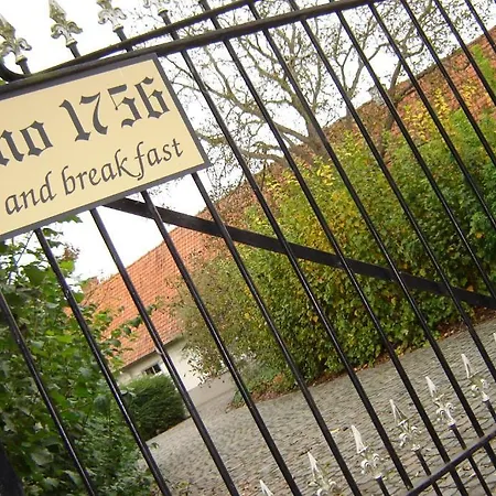Bed & Breakfast Anno 1756 3*